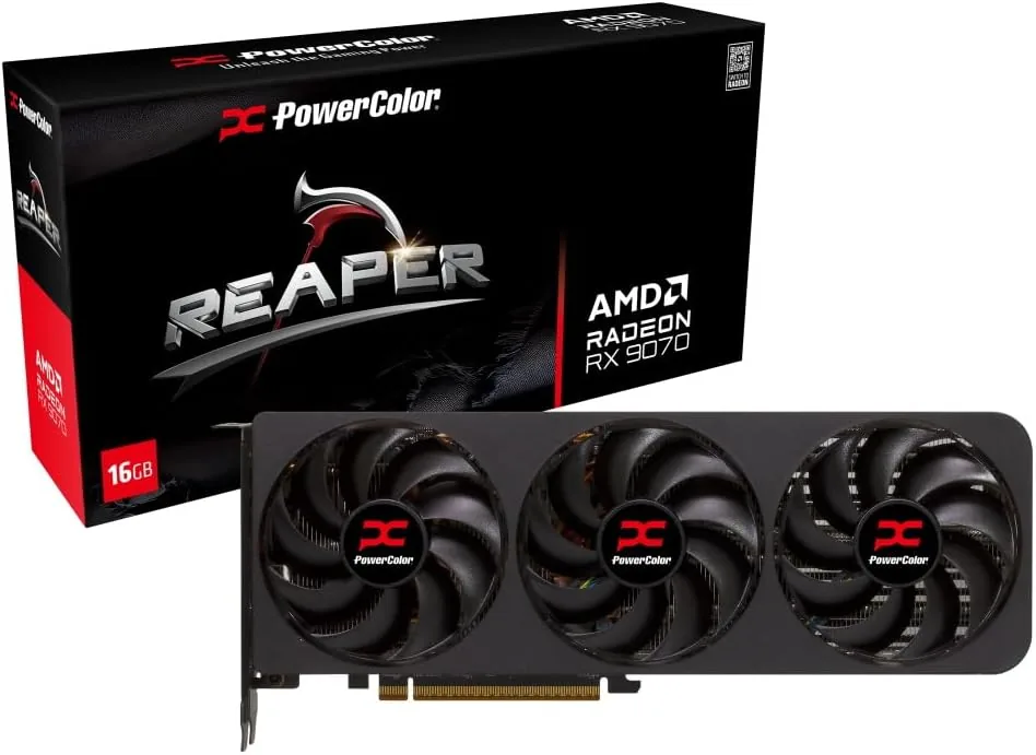 PowerColor Radeon RX 9070 16GB