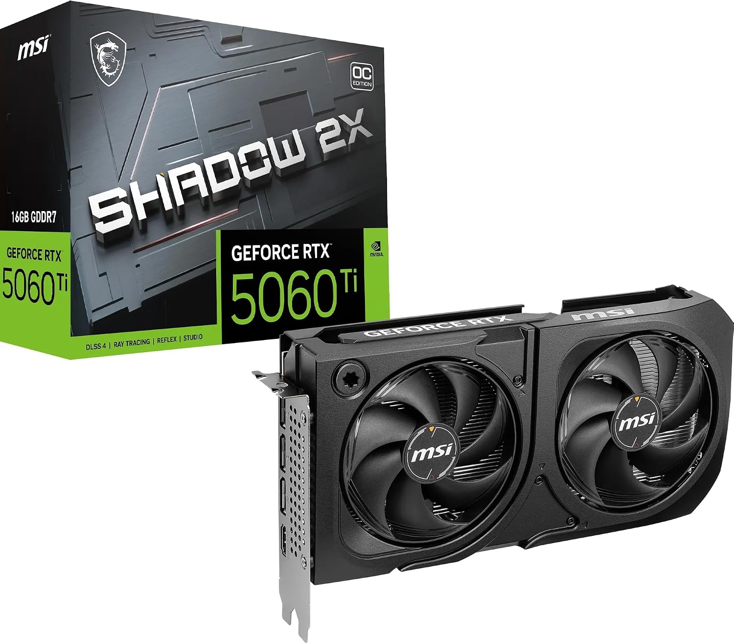 MSI GeForce RTX 5060 Ti 16GB