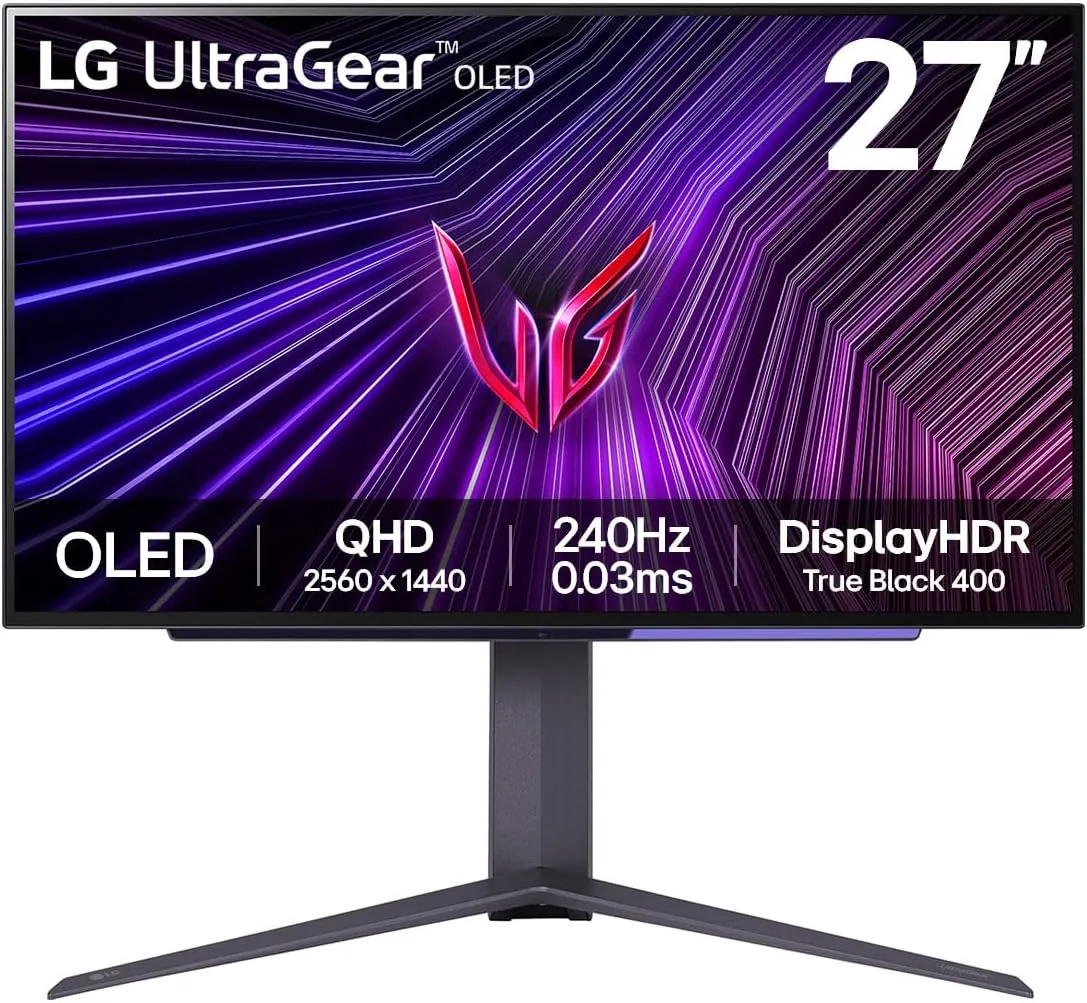 LG UltraGear 27GS95QE
