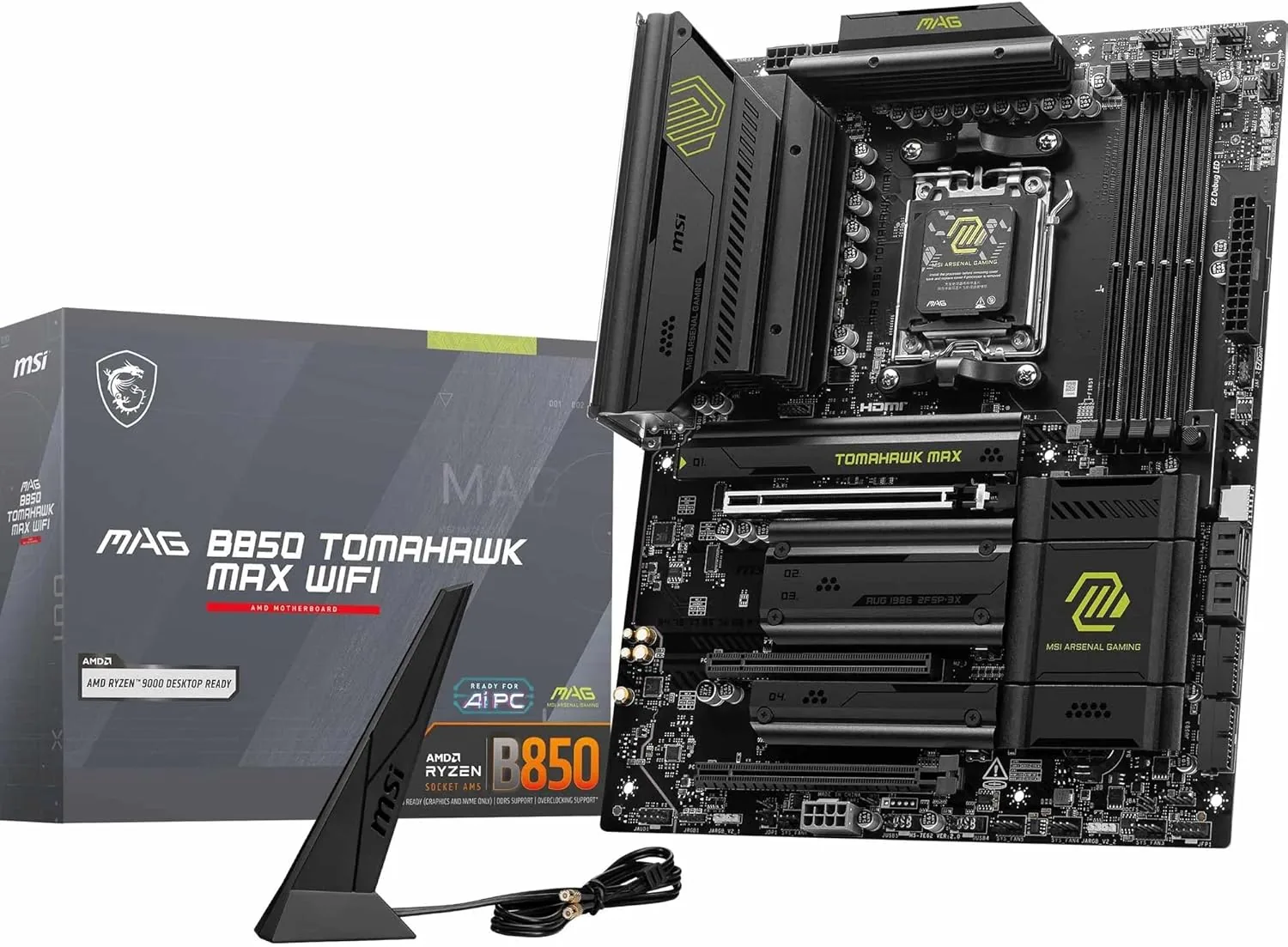 MSI MAG B850 Tomahawk MAX WiFi II