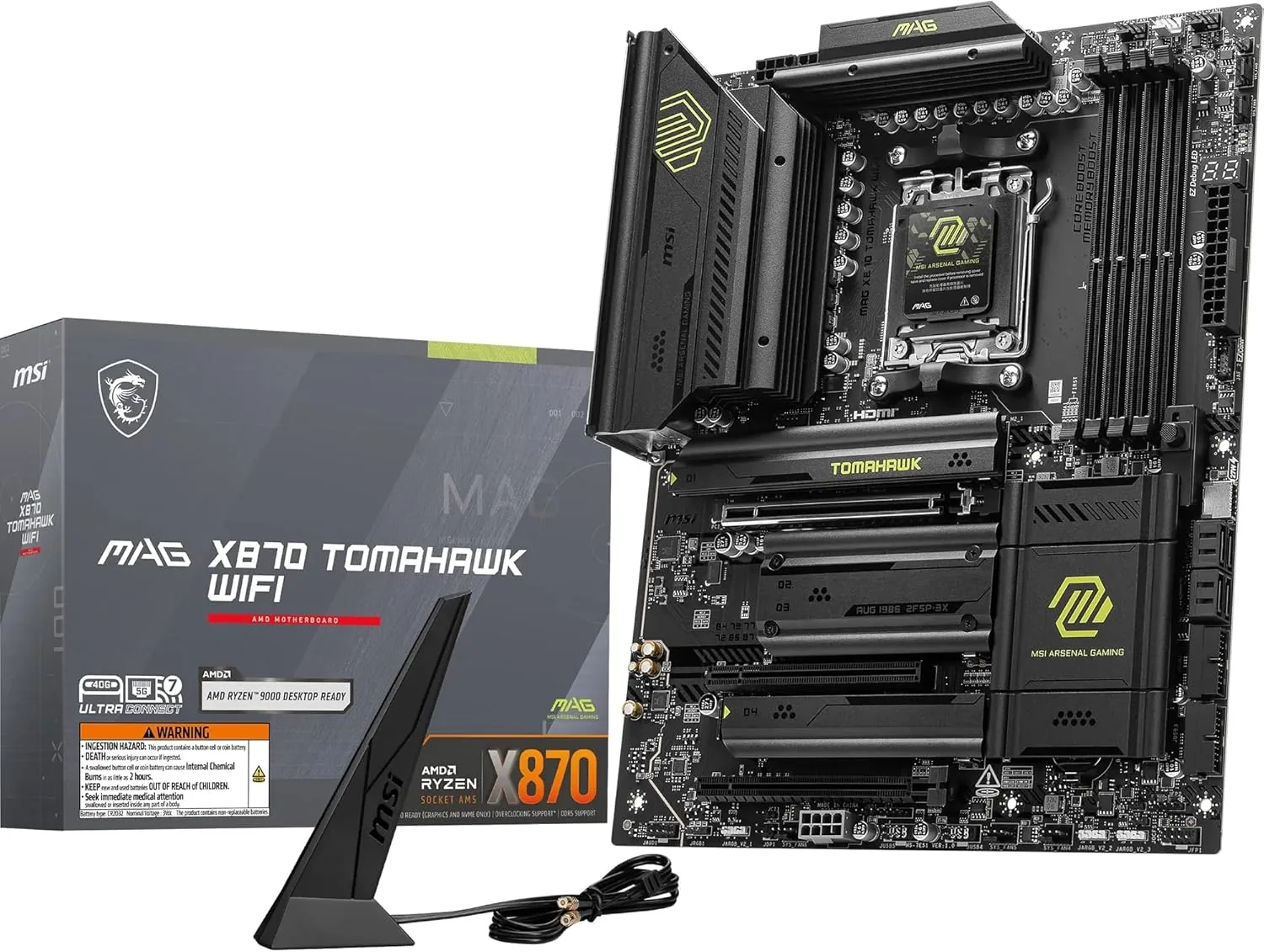 MSI MAG X870 Tomahawk WiFi