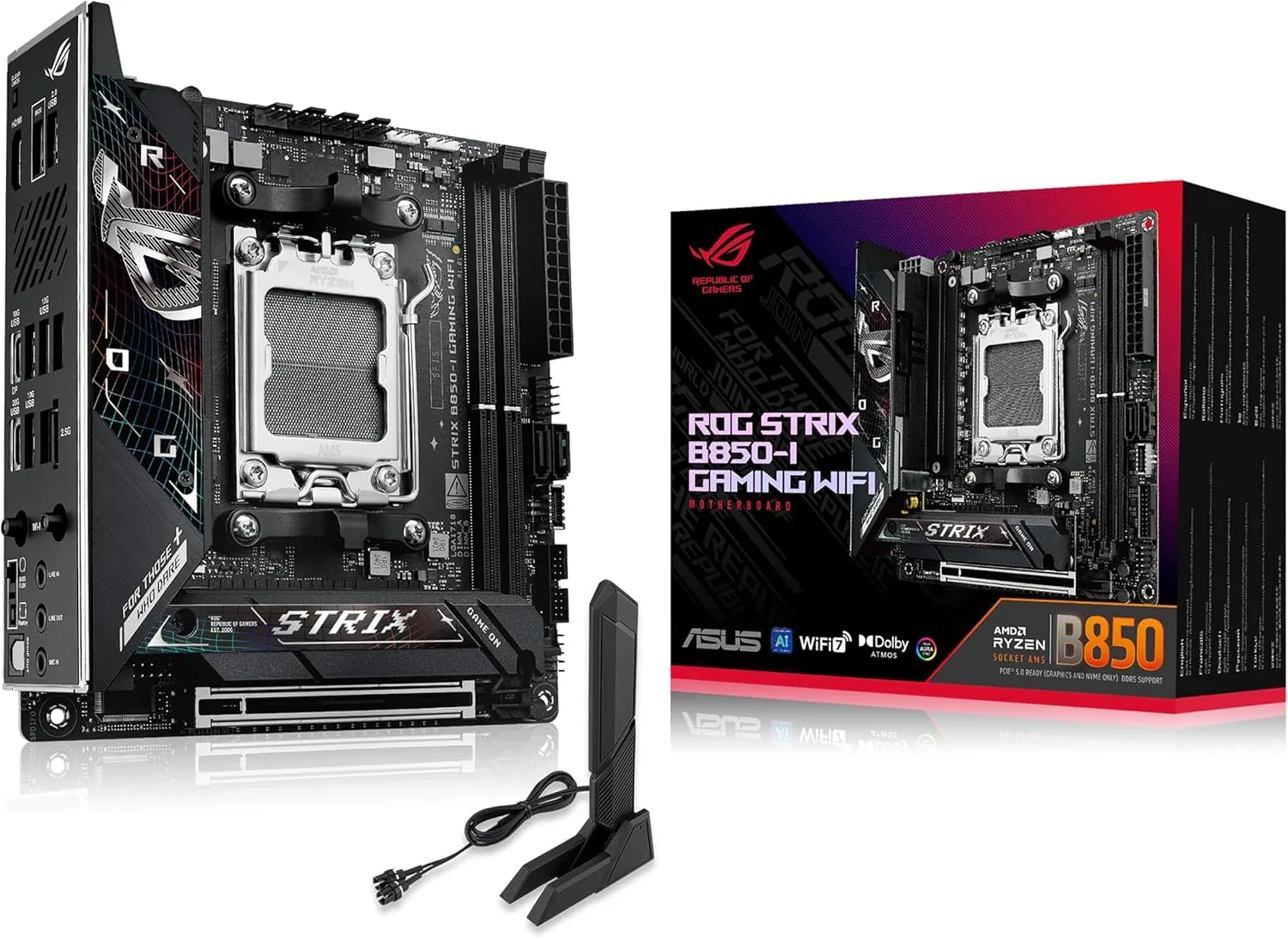ASUS ROG Strix B850-I Gaming WiFi