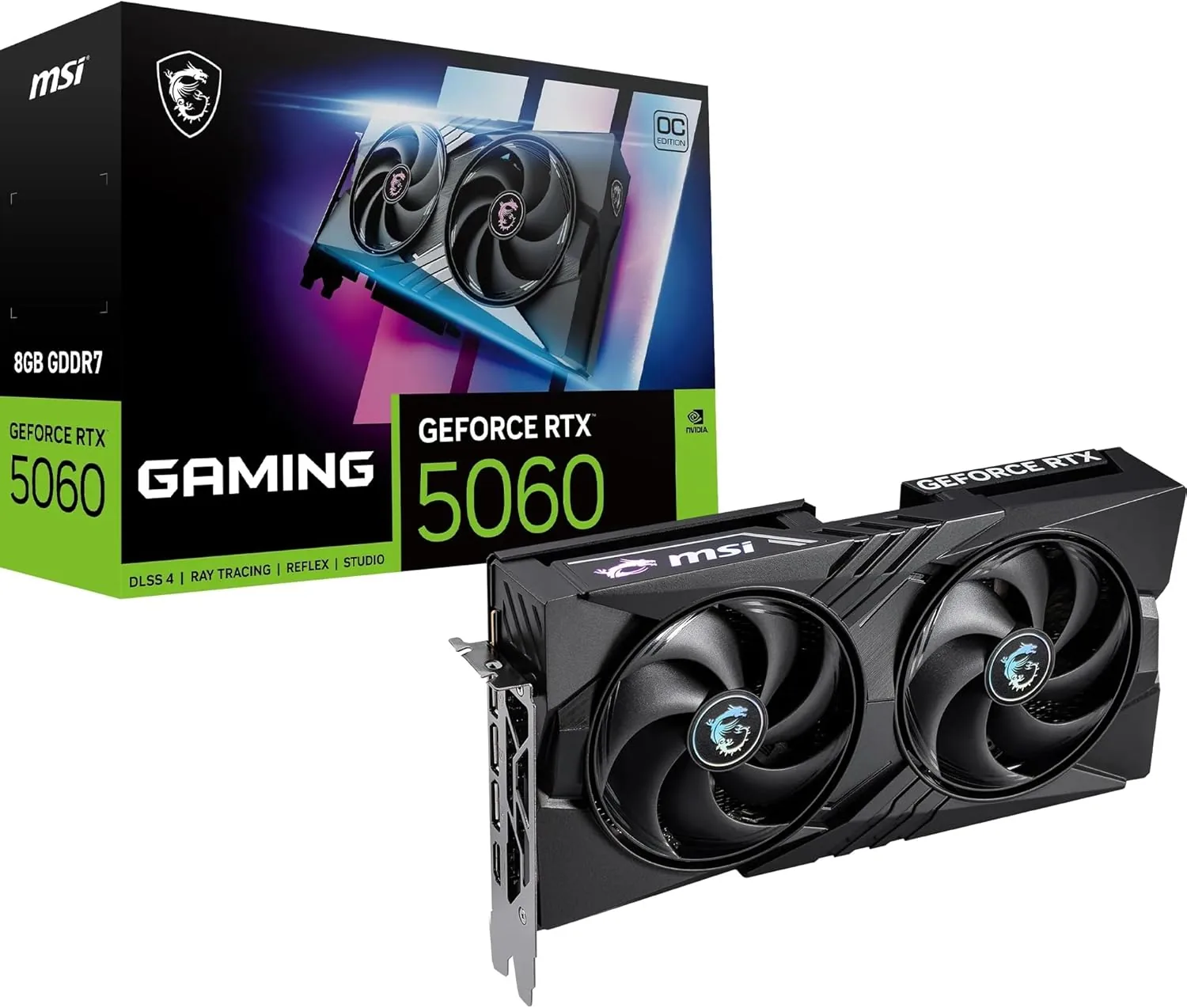 MSI GeForce RTX 5060 8GB
